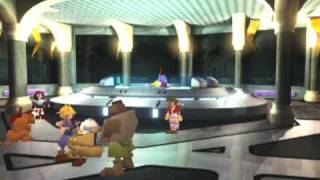 Lets Play Final Fantasy VII 021  Captured [upl. by Joeann]