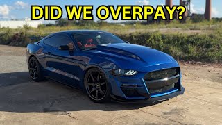 ll Wrecked Supercharged Mustang GT Rebuild ll Was it Worth the Time and Money [upl. by Ikik]