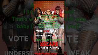 XSCAPE  UNDERSTANDING WEAK vs UNDERSTANDING misteryeahoe trendingmusic viralvideo xscape swv [upl. by Ecile]