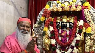 Sri Dattatreya Vajra Kavacham Song by Sri Ganapathi Sachchidanda Swamiji [upl. by Anelej]