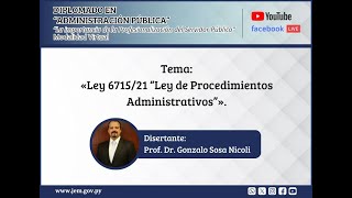 08112024  Diplomado en Administración Pública  Jurado de Enjuiciamiento de Magistrados [upl. by Ellerad360]