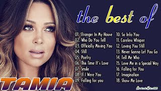 Tamia Greatest Hits Tamia Playlist All Songs Best of Tamia Tamia Full Album 2024 [upl. by Emee539]