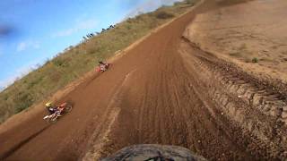 COUPLE OF LAPS ROUND DONCASTER MOTO PARK [upl. by Byrn]