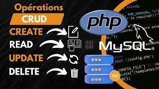 PHP amp MySQL  CRUD Tutoriel Complet avec PDO [upl. by Eirallam]