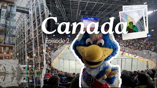 A LA DECOUVERTE DE MONTREAL  Vlog au Canada EP2 [upl. by Candy992]