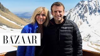 The Story Behind French Presidentelect Emmanuel Macron And Brigitte Trogneuxs 10 Year Marriage [upl. by Mutat676]