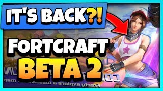 FORTCRAFT BETA 2 IS OUT EVERY NEWS CONFIRMED [upl. by Leciram]