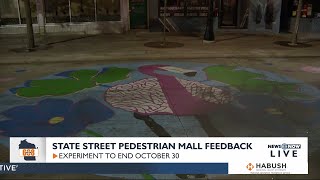 In the 608 State Street Pedestrian Mall Experiment to end on October 30 [upl. by Sneed]