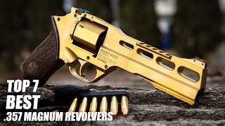 TOP 7 Best 357 Magnum Revolvers 2022 [upl. by Midis]