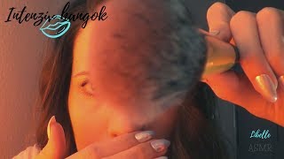 Magyar ASMR  Rágózás suttogás szájhangok tapping  Cupped whispering Hungarian ASMR [upl. by Mycah]