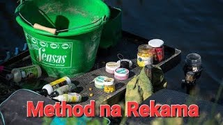 METHOD RIVER FISHING  METHOD FEEDER NA RECI [upl. by Goldfinch]