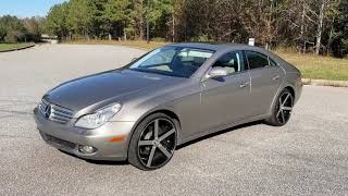 2007 MercedesBenz CLS550 [upl. by Rosene]