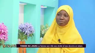 Emissiondébat ALDW le 28032024 sur la Femme son rôle ses droits et devoirs en islam [upl. by Acired]