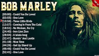 Bob Marley Best Songs Playlist Ever  Greatest Hits Of Bob Marley Full Album [upl. by Arlene]