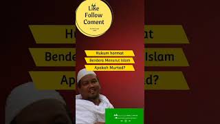 gus wahid Zuhdi quothukum hormat bendera menurut fikir islamquot [upl. by Susann]