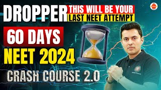 Score 600 🎯 NEET 2024 Droppers 🚀 Restart today🔥 Prepare from Zero for Your Last Chance🤫 Shreyas sir [upl. by Ohaus382]