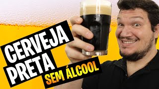 COMO FAZER CERVEJA PRETA SEM ÁLCOOL 🍺 CERVEJA ARTESANAL 00000 [upl. by Garett983]