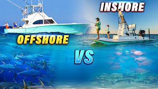 Inshore Vs Offshore Fishing Charters ExplainedPricing What Youll Catch amp More [upl. by Egres391]