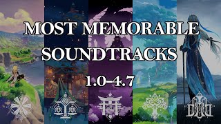 To Remind You of the Journey thus Far  Genshin Impact Playlist [upl. by Meill]