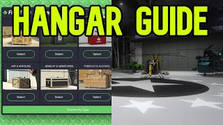 Gta 5 Hangar Guide  Best Source Hangar business Solo [upl. by Viv414]