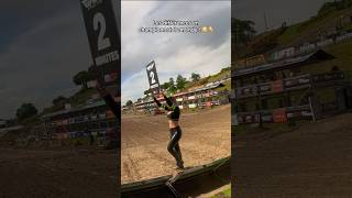 CHAMPIONNAT DU MONDE DE MOTOCROSS  😳 motocross [upl. by Htiekal960]