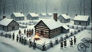 Winter at Valley Forge I Ambient Soundscape [upl. by Feliks]