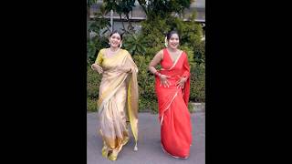 Padamati Sandhya Ragam Serial Ramalaxmi with Bhagamathi Latest Beautiful Dance Video [upl. by Nikoletta]