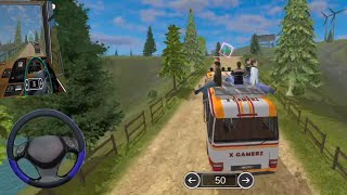 minibus simulator vietnam gameplay [upl. by Tigges]