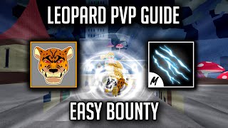 Unleash The Beast  Blox Fruit PvP Guide [upl. by Docilu]