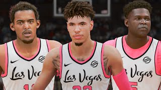 I Added a Las Vegas Team to the NBA [upl. by Bathilda]