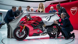 2025 Ducati Streetfighter V4 UNLEASHING THE BEAST  First Look amp Review [upl. by Aneleairam]