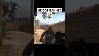 csgo he got banned funnymoments funnyvideos [upl. by Sheya]