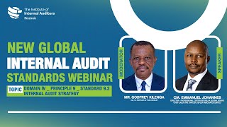 NEW GLOBAL INTERNAL AUDIT STANDARDS WEBINAR DOMAIN IV [upl. by Brodeur804]