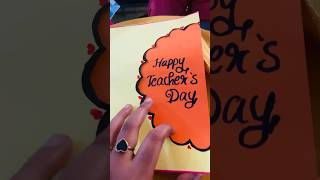 teachersdaygreetingcardgreetingcardmakingshortstrendingteachersvijanathayilteacherlifeshort [upl. by Alomeda155]