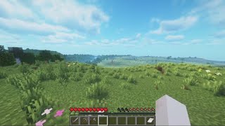 Minecraft relaxing longplay building your first housecaving no commentary [upl. by Geibel947]