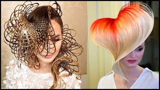 Top 10 Amazing Hairstyle Tutorial Compilations [upl. by Otcefrep681]