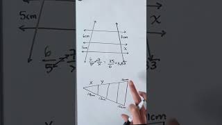 Teorema de Tales  ver más en descripción Ejercicios resueltos [upl. by Keli]