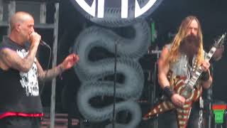 Pantera quotBecomingquot live  Download Festival 2024 XXI 15062024 [upl. by Anasus]