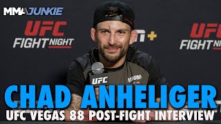 Chad Anheliger Says He Saved UFC Career With MuchNeeded Decision Win  UFC Fight Night 239 [upl. by Yanaj]