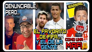 🚨😱¡INCREÍBLE ¡ASÍ FUNCIONA YOUTUBE LOS JOTAS JORDIS SE SALVAN  MESSI Y CR7 TRATO DISTINTO [upl. by Bernj]