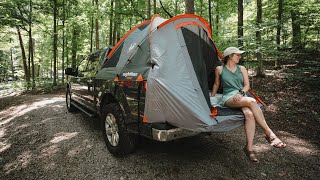 Truck Camping in Tennessee with 100° F Heat Index [upl. by Lux249]