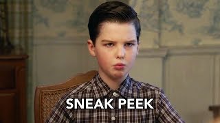 Young Sheldon 3x01 Sneak Peek 2 quotQuirky Eggheads and Texas Snow Globesquot HD [upl. by Llirrehs]