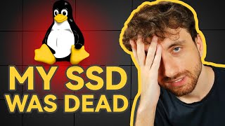 Linux Almost KILLED MY SSD [upl. by Hamachi587]