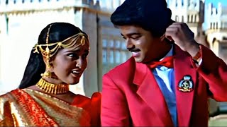 🖤Sollamale yaar parthathu Song whatsapp status🖤Poove Unakkaga🖤Thalapathy Vijay [upl. by Aiceled740]