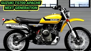 2025 THE NEW SUZUKI TS 700 APACHE UNVEILED [upl. by Spalding]