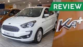 New Ford Ka amp Ford Ka Active Review [upl. by Eiderf107]