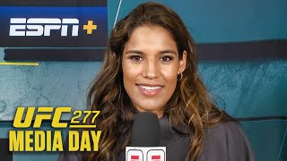 Julianna Peña says she’s had a 20week camp for Amanda Nunes rematch at UFC 277  ESPN MMA [upl. by Sukul]