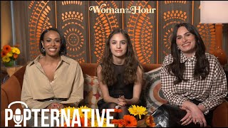 Woman Of The Hour Interview Nicolette Robinson Autumn Best and Kathryn Gallagher Netflix [upl. by Welch]