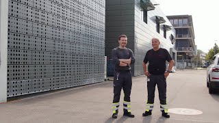 ABB Electrification Service everyday heroes – meet Michell and Wolfgang [upl. by Ribaudo]