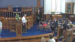 Faughanvale Presbyterian church Service 15th September 2024 [upl. by Fernyak]